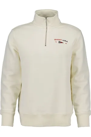 GANT Sweat graphique demi-zippé 100% cotonxxlarge