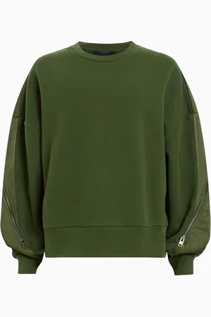 AllSaints AllSaints Peggy Zip SweatshirtXS