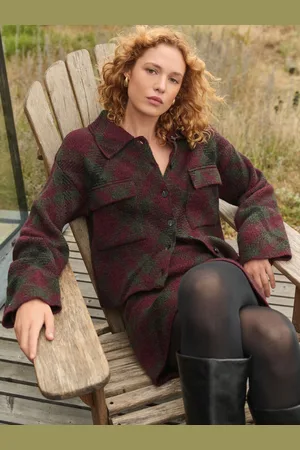 Next À motifs boutonné Knitted Cardigan VesteXL