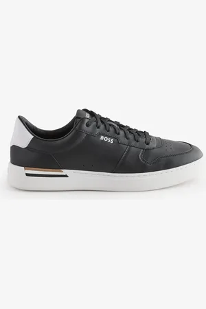 HUGO BOSS Clint Stripe Detail Logo Trainersr. u.12eu47