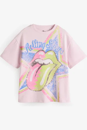 Next Oversized Rolling Stones Band License 100% Cotton T-Shirt (3-16yrs)5 ans (110cm)