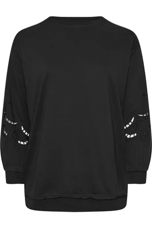 Evans Cutwork Col rond 100% Coton Sweat-shirt44