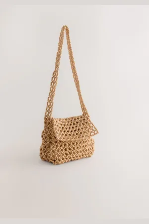 Next Sac à bandoulière 100% coton perléUn an