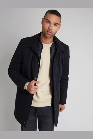 Threadbare Imperméable Couche fantaisie Manteau matelassé MACXL