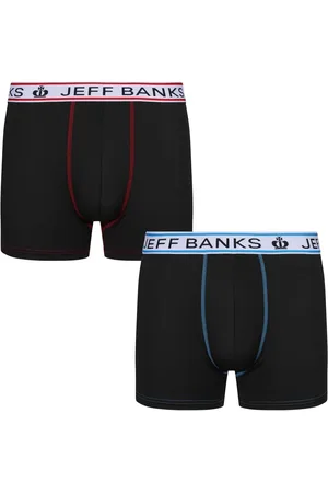 Jeff Banks Sports Trunks 2 PackPetit
