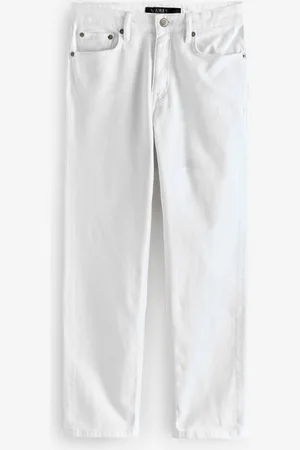 Ralph Lauren High-Rise Straight Ankle Jeans42