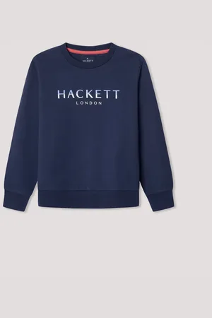 Hackett London Older Boys 100% Cotton Yellow Sweat Top146152cm