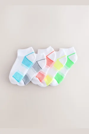 Next Lot de 5 paires de chaussettes de sport à semelle rembourrée9-12 Jnr