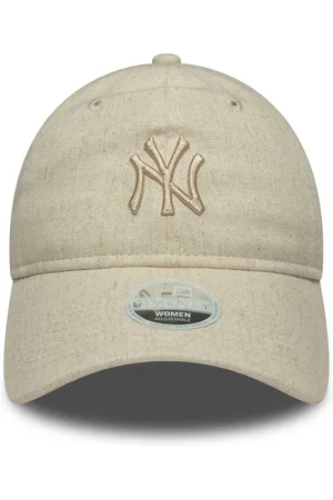 New Era Womens Linen 9TWENTY Neyyan Stnstn Brown Hatun
