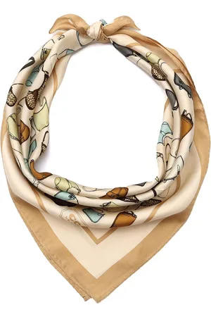 Coach Originals Printed Silk Bandanaun