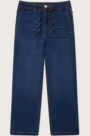 Monsoon Jean droit à cordon de serrage8 ans (128 cm)
