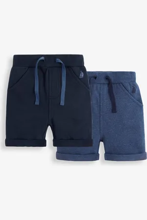 JoJo Maman Bébé Lot de 2 shorts de jogging 4 - 5 ans (104 - 110cm)