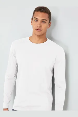 Next Manches longues Col rond 100% Coton T-shirtXXL