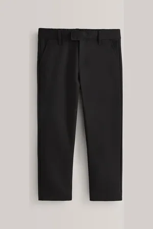 Next École Habillé Slim Pantalons (3-17yrs)8 ans + (128 cm)