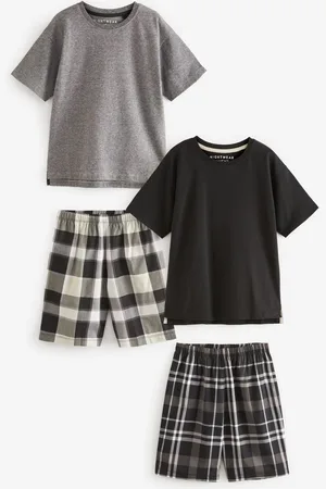 Next Paquet de 2 bas à carreaux tissés (1.5-16ans)7 ans (122cm)