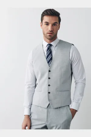 Next Gilet extensible Motionflex à coupe régulière48 Long (UK 38 L)