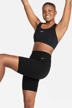 Nike Short de cyclisme Zenvy Gentle Support à taille haute 8XL