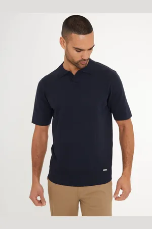 Threadbare Polos en maille à col trophéeTrès grand
