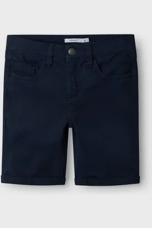 NAME IT Slim Fit Denim Shorts10 ans (140cm)