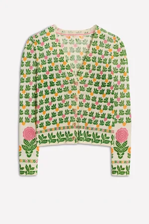 Boden 100% Linen Liv V-Neck Linen CardiganPetit