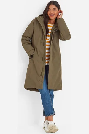 Tog 24 Reiner Womens Waterproof Parka Washed À capuche Coat46