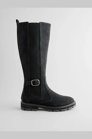 Next Forever Comfort Knee High Buckle Chelsea Bottes