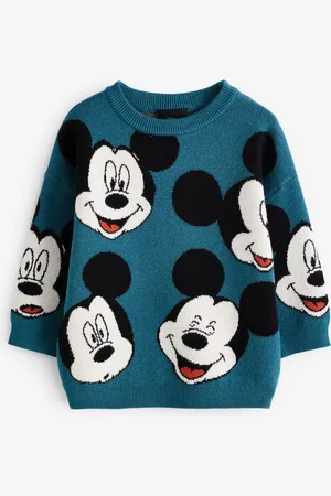 Next Tirette de col rond Mickey Mouse en tricot (3mths-7yrs)6 - 7 ans (116 - 122cm)
