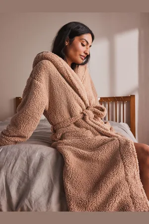 Next Robe de chambre longue en TeddyL