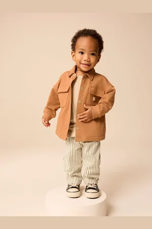 Next 100% Cotton Jersey Shirt and Joggers Set (3mths-7yrs)6 - Mois 9 (68 - 74cm)