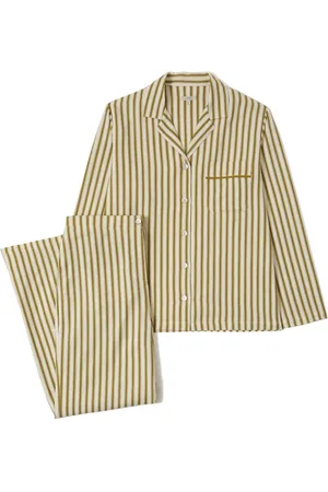 Jigsaw Calmont Stripe Full Length PyjamasMédium