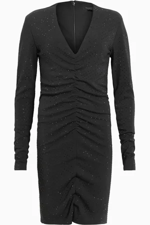 AllSaints Allsaints Robe Alya Ruche38