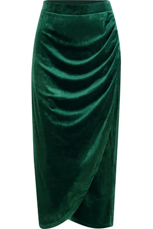 Pour Moi Jupe mi-longue en velours Jameela stretch38