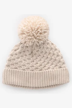 Next Chapeau Bébé Pom Gaufré tricoté3 - Mois 6 (62 - 68cm)