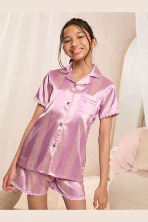 Lipsy London Pyjama Satin (3-16ans)110116cm
