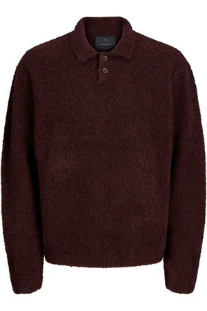 JACK & JONES Polo en maille boucléeL