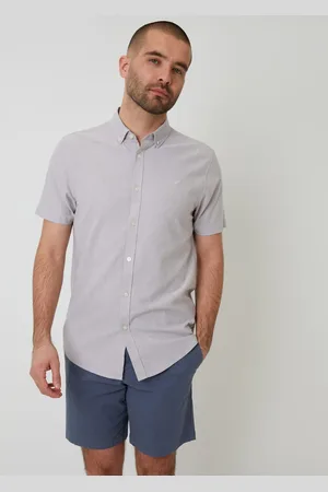 Threadbare Chemise Oxford à manches courteslarge