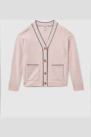 Reiss Cardigan décontracté en laine et cachemire Juni9 - 10 ans (134 - 140cm)