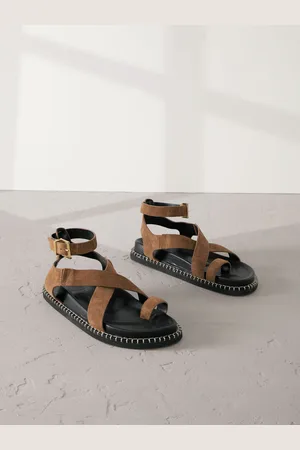 Next Sandales à boucle d
