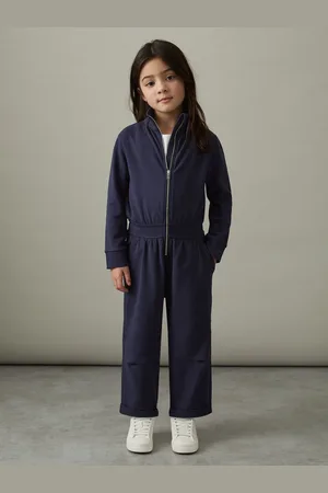 Reiss Nala Jersey High Collar Jumpsuit7 - 8 ans (122 - 128cm)