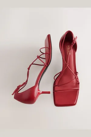 Next Forever Comfort Square Toe Strappy Sandals