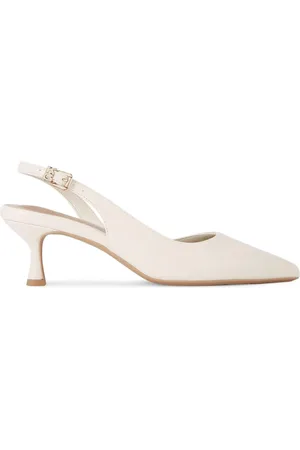 Kurt Geiger Cream Aria Low2 Chaussures