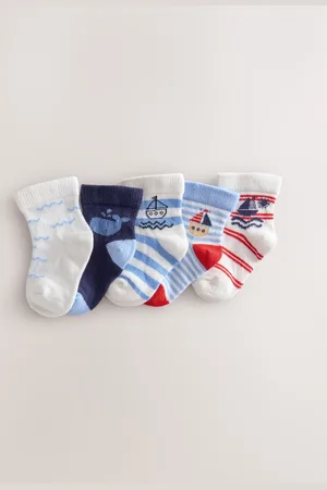 Next Paquet de chaussettes pour bébé 5 (0mois-2ans)6268cm