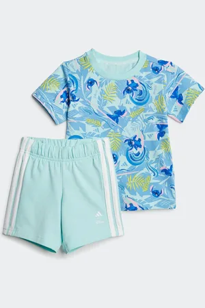 adidas Disney Lilo Stitch Short and T-Shirt8692cm