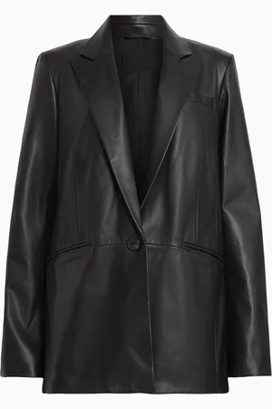 AllSaints Blazer en cuir AllSaints Deri42
