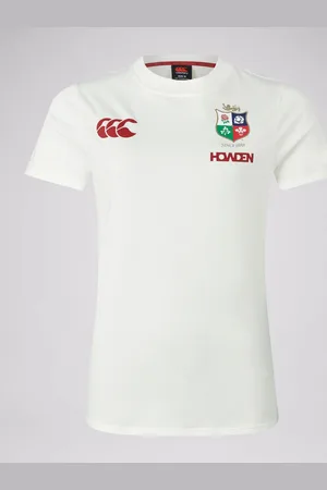 Canterbury Cream T-shirt en jersey de coton des Lions britanniques et irlandais44