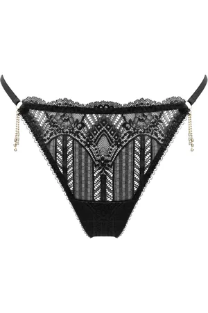 Pour Moi Inde Demilicious Culotte en dentelle linéaire36