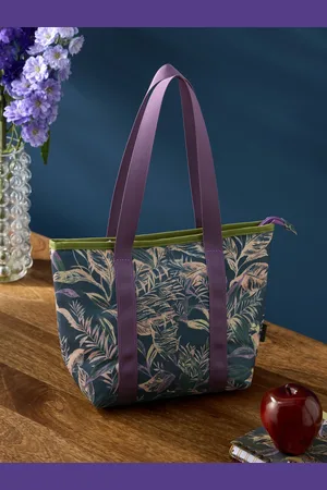 Next Tropical Print Lunch Bagun
