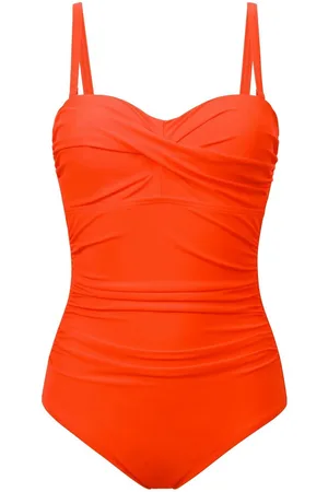 Linzi Maillot de bain Capri Bandeau doux à bonnets pour le contrôle du ventre avec bretelles amovibles48