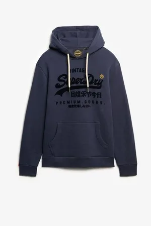 Superdry Vintage Logo Tonal HoodiePetit