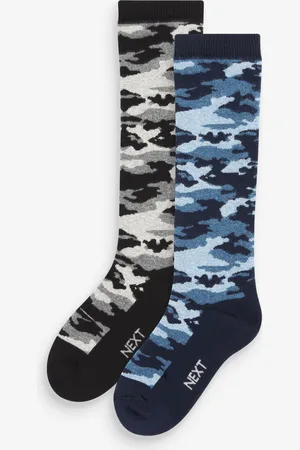 Next Lot de 2 paires de chaussettes pour bottesUK 12.5 - 3.5